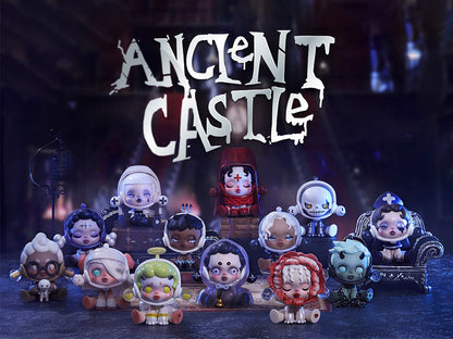 POP MART SKULLPANDA ANCIENT CASTLEシリーズ 12個入BOX