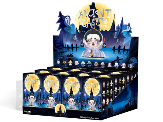 POP MART SKULLPANDA ANCIENT CASTLE series, 12-piece box