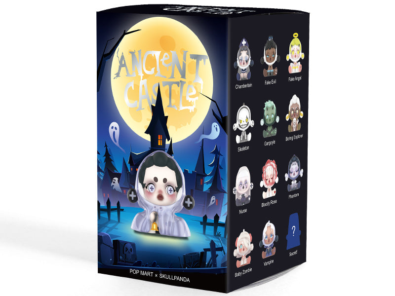 POP MART SKULLPANDA ANCIENT CASTLE Series – viviON BLUE