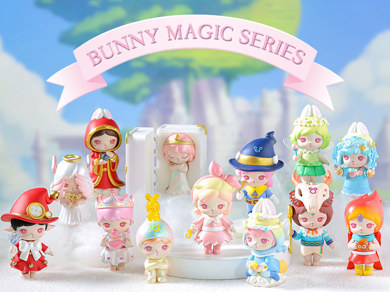 POP MART BUNNY マジックシリーズ 12個入BOX