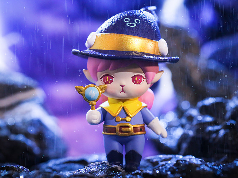 POP MART BUNNY Magic Series – viviON BLUE