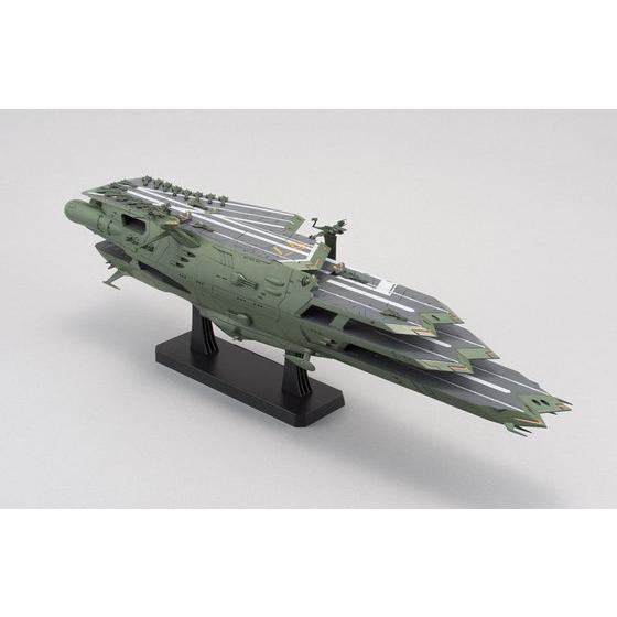 宇宙戦艦ヤマト2199 ガイペロン級多層式航宙母艦〈バルグレイ〉 1/1000 – viviON BLUE