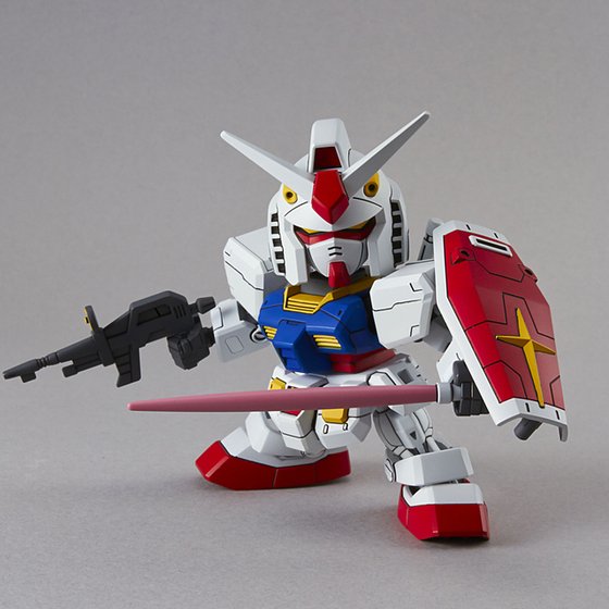 SDガンダムEXスタンダード001 機動戦士ガンダム RX-78-2 ガンダム SDガンダムEXスタンダード001 機動戦士ガンダム RX-78-2 ガンダム