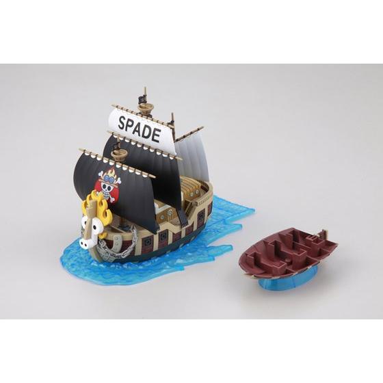 One Piece Great Ship Collection: Pirate Ships of the Spade Pirates