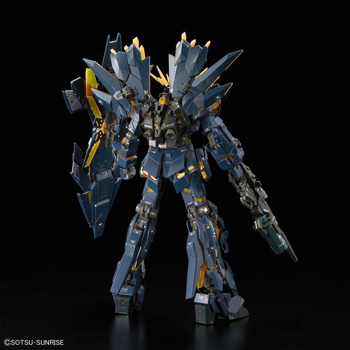 RG 機動戦士ガンダムUC ユニコーンガンダム2号機 バンシィ・ノルン 1/144