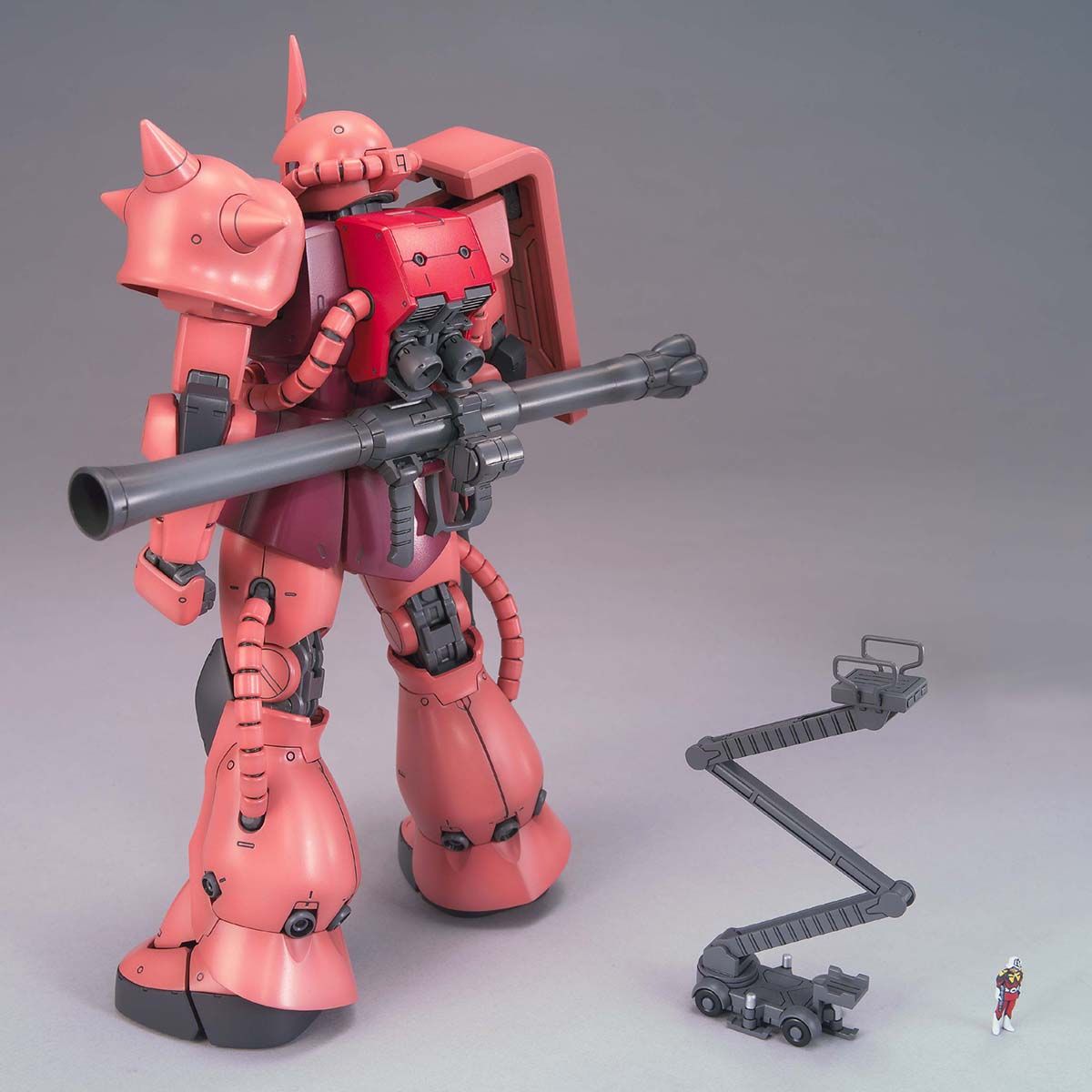 MG 機動戰士鋼彈 MS-06S Zaku for Char Ver.2.0 1/100