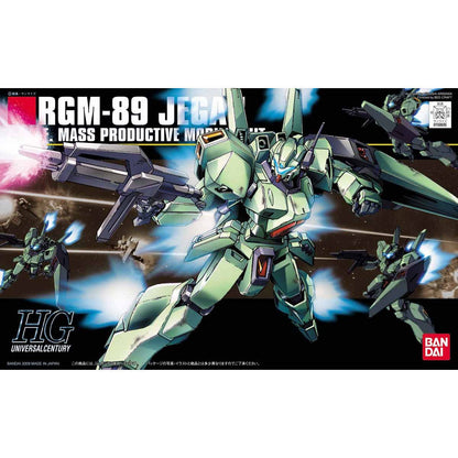 HGUC Mobile Suit Gundam Char of Counterattack Jegan 1/144