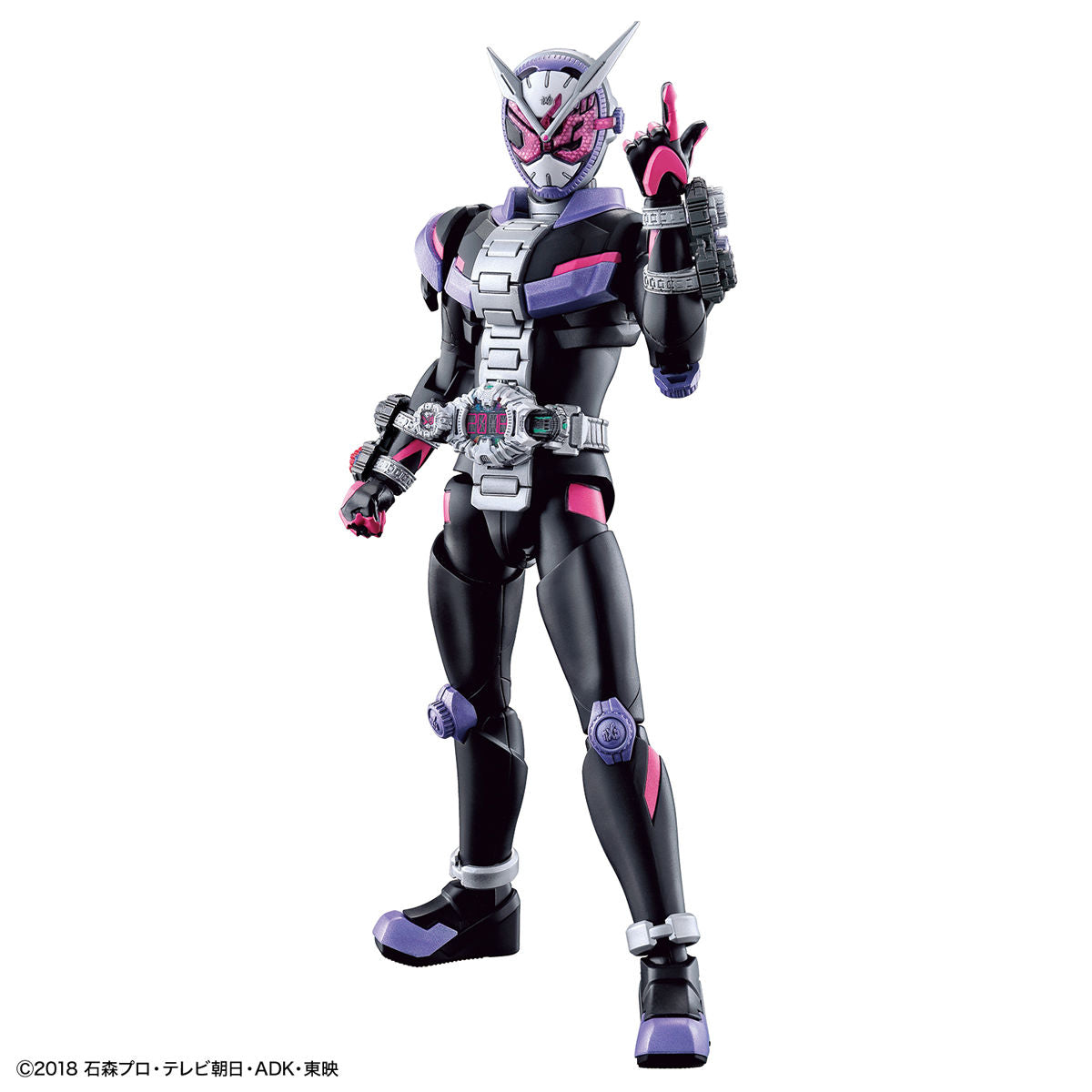 Figure-rise Standard 仮面ライダージオウ – viviON BLUE