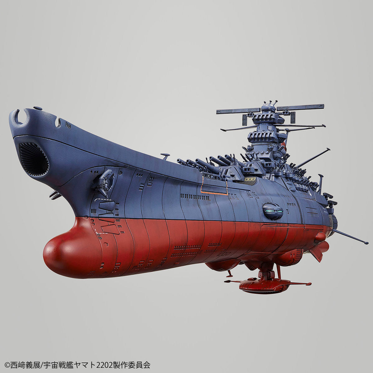 宇宙戦艦ヤマト2202 愛の戦士たち 宇宙戦艦ヤマト2202（最終決戦仕様）1/1000