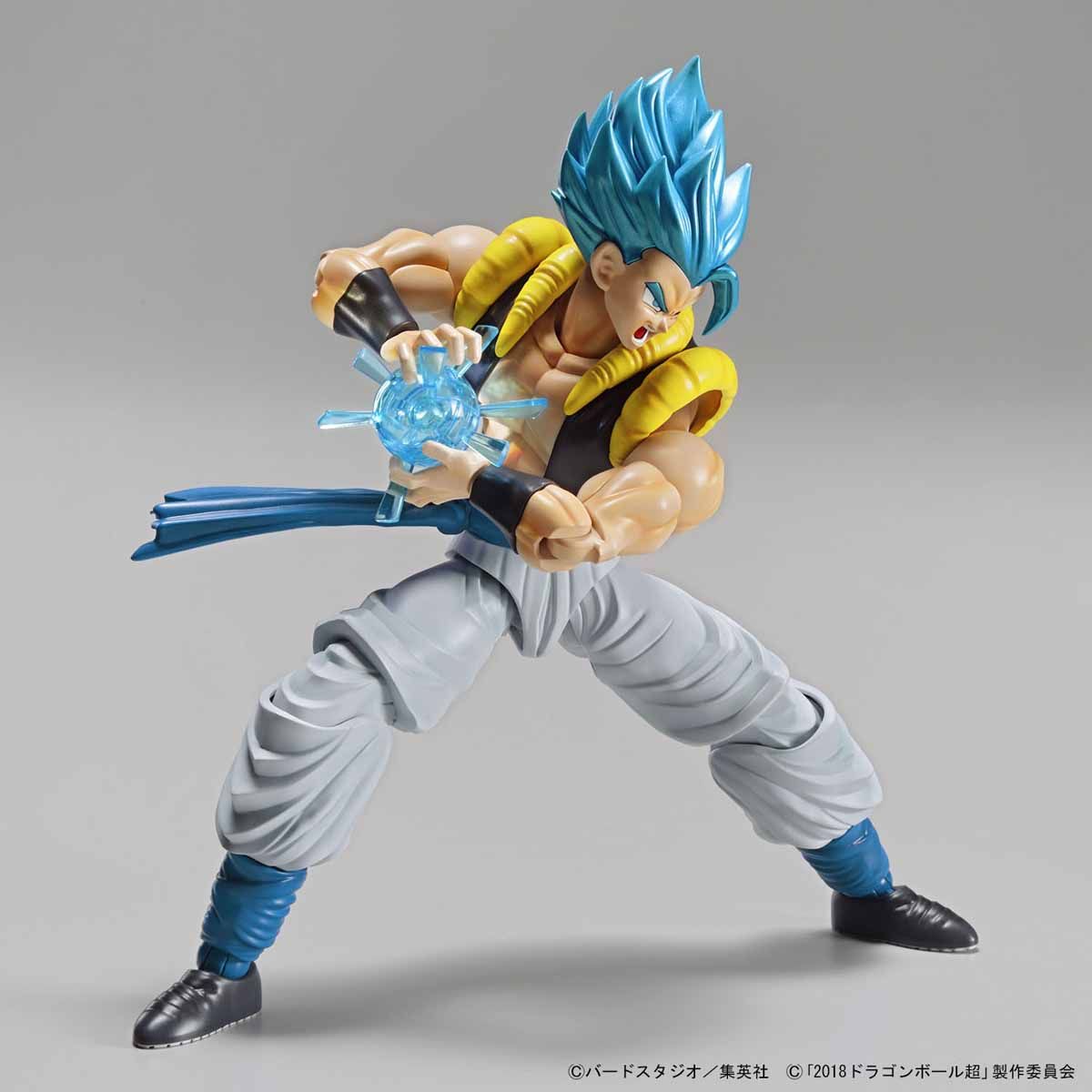 Figure-rise Standard ドラゴンボール 超サイヤ人ゴッド超サイヤ人ゴジータ – viviON BLUE