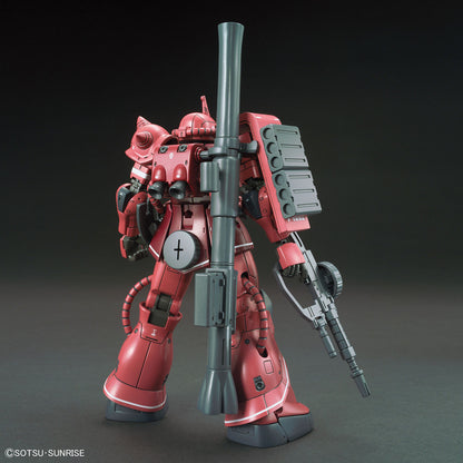 HG 機動戰士鋼彈 THE ORIGIN Zaku II for Char II Red Comet 1/144 版