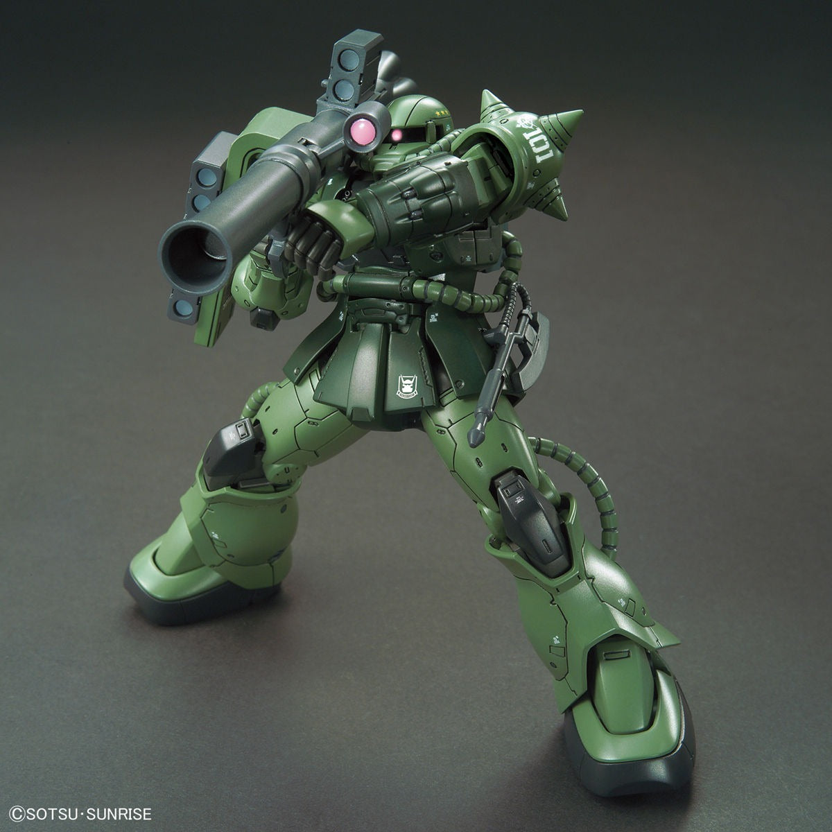 HG 機動戦士ガンダム THE ORIGIN ザクII C-6/R6型 1/144 – viviON BLUE