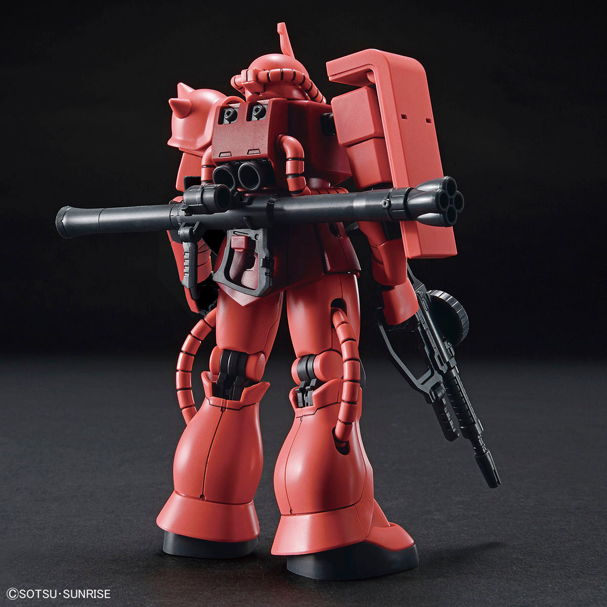 HGUC 機動戦士ガンダム シャア専用ザクII 1/144