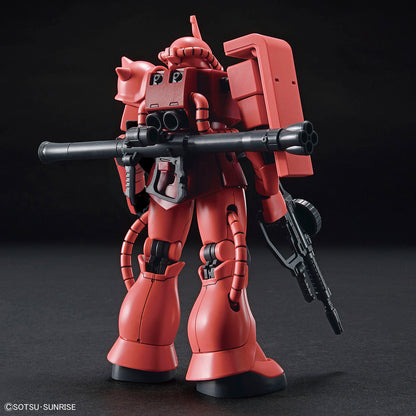 HGUC Mobile Suit Gundam Zaku II for Char 1/144