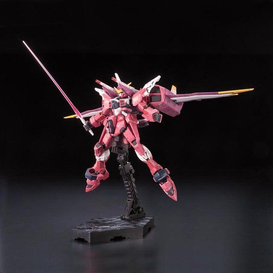 RG 機動戦士ガンダムSEED ジャスティスガンダム 1/144 RG 機動戦士