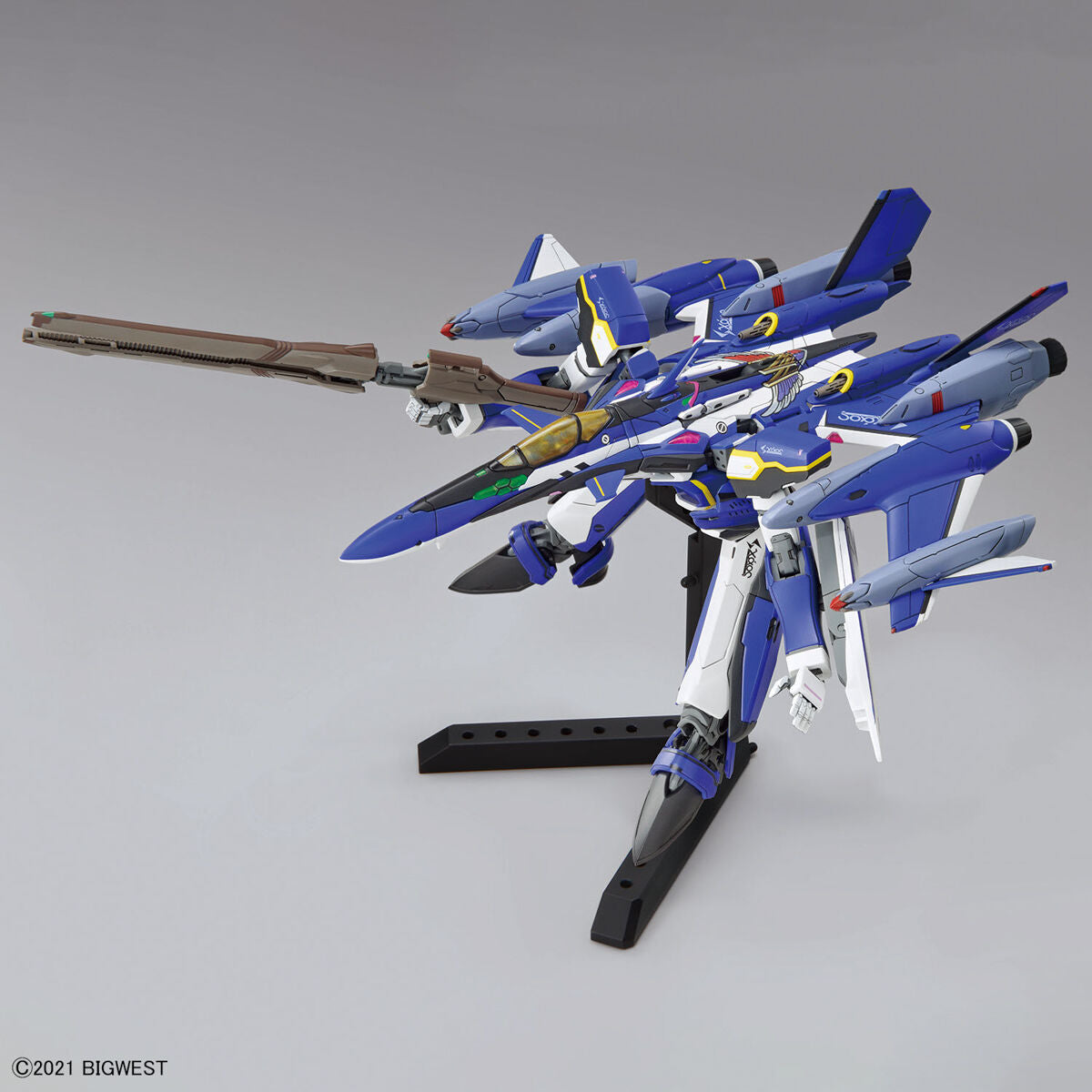 HG YF-29 デュランダルバルキリー（マクシミリアン・ジーナス機）フルセットパック 1/100