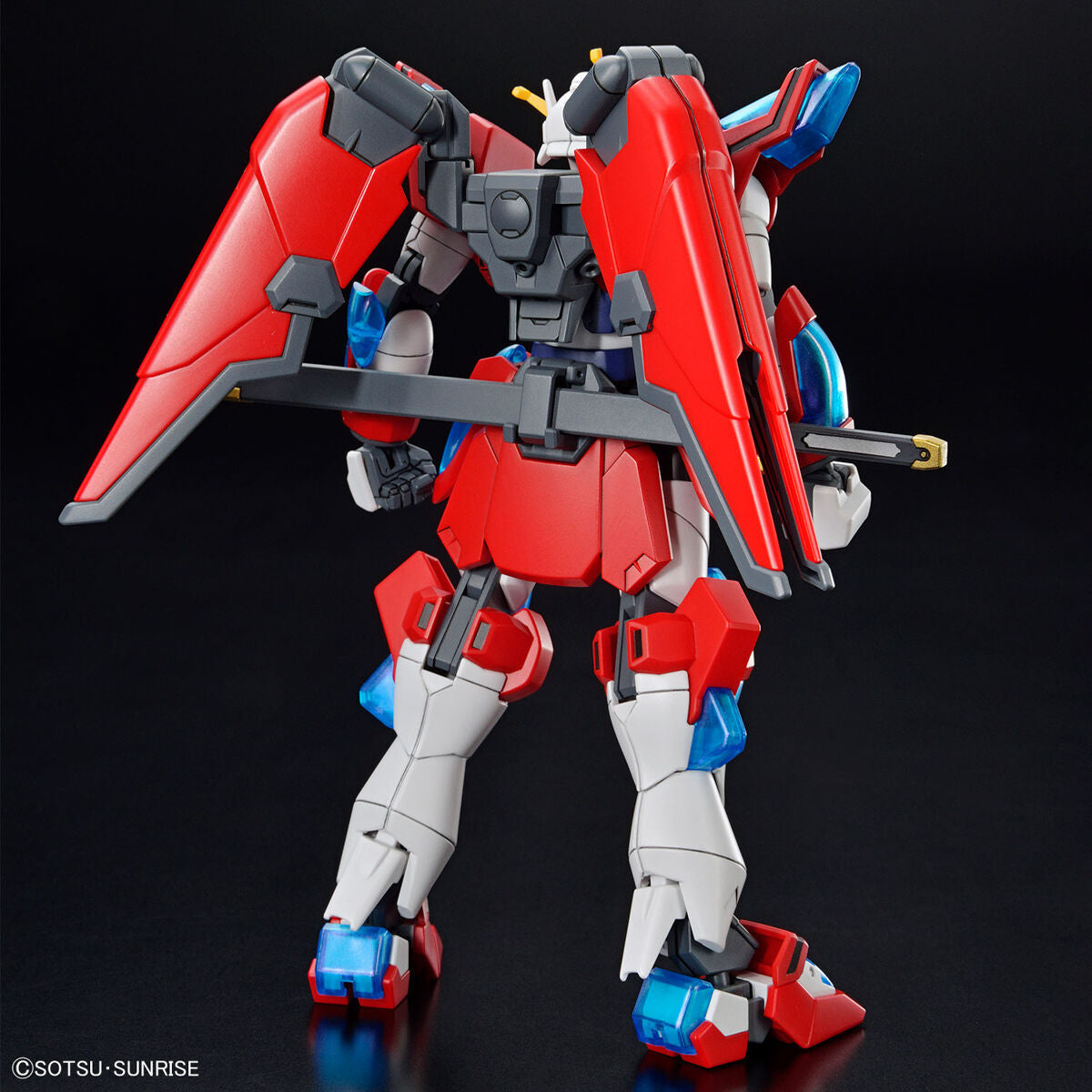 HG ガンダムビルドメタバース 神バーニングガンダム 1/144