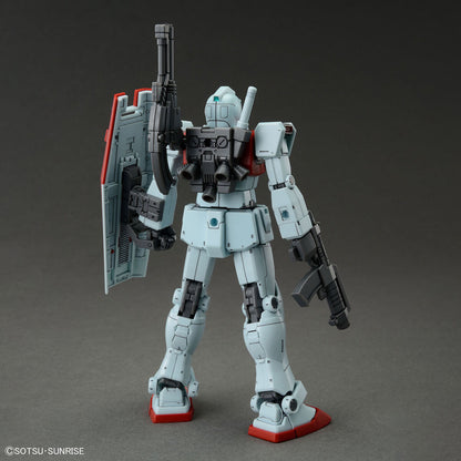 HG Mobile Suit Gundam MSD GM (with shoulder cannon / with missile pod) 1/144