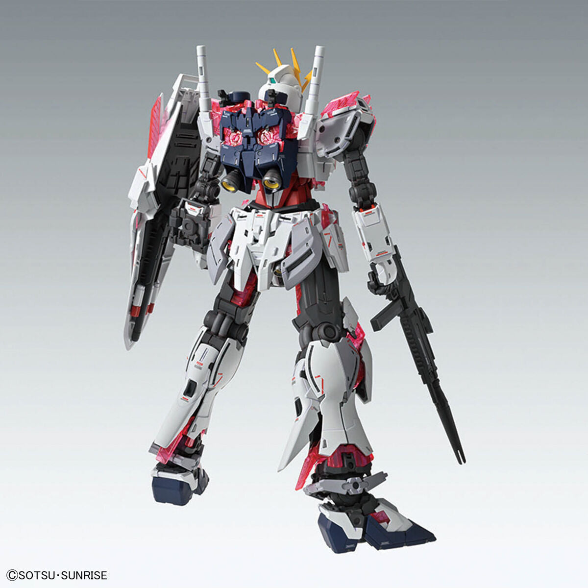 MG Mobile Suit GundamNT Narrative Gundam C Equipped Ver. Ka 1/100