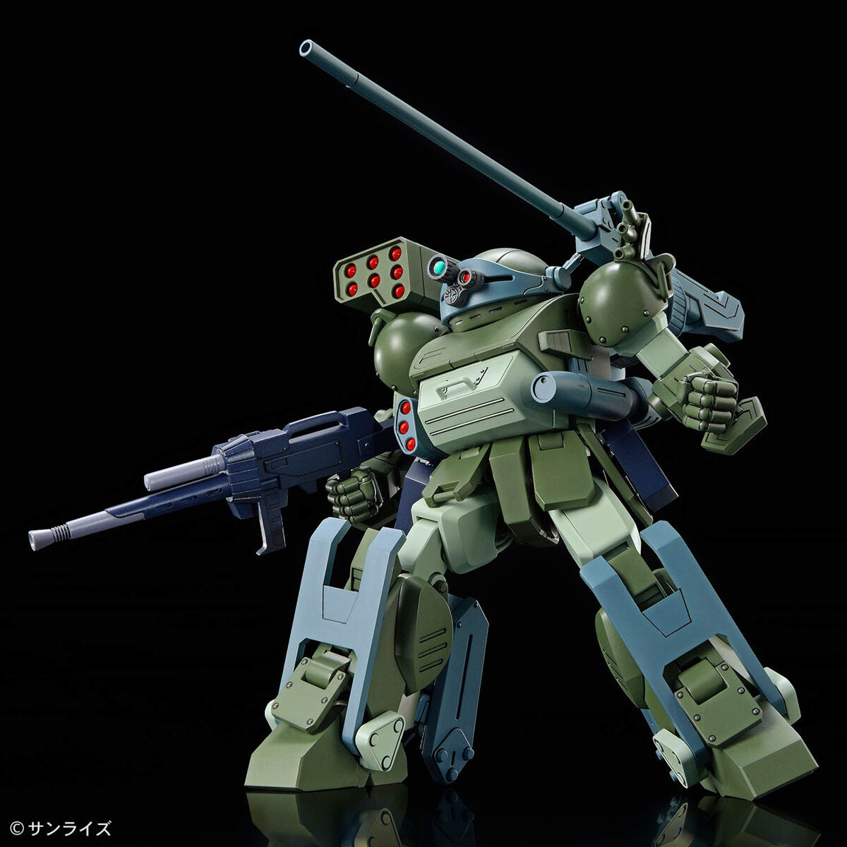 HG Armored Trooper Votoms Brilliant Heresy Burglary Dog