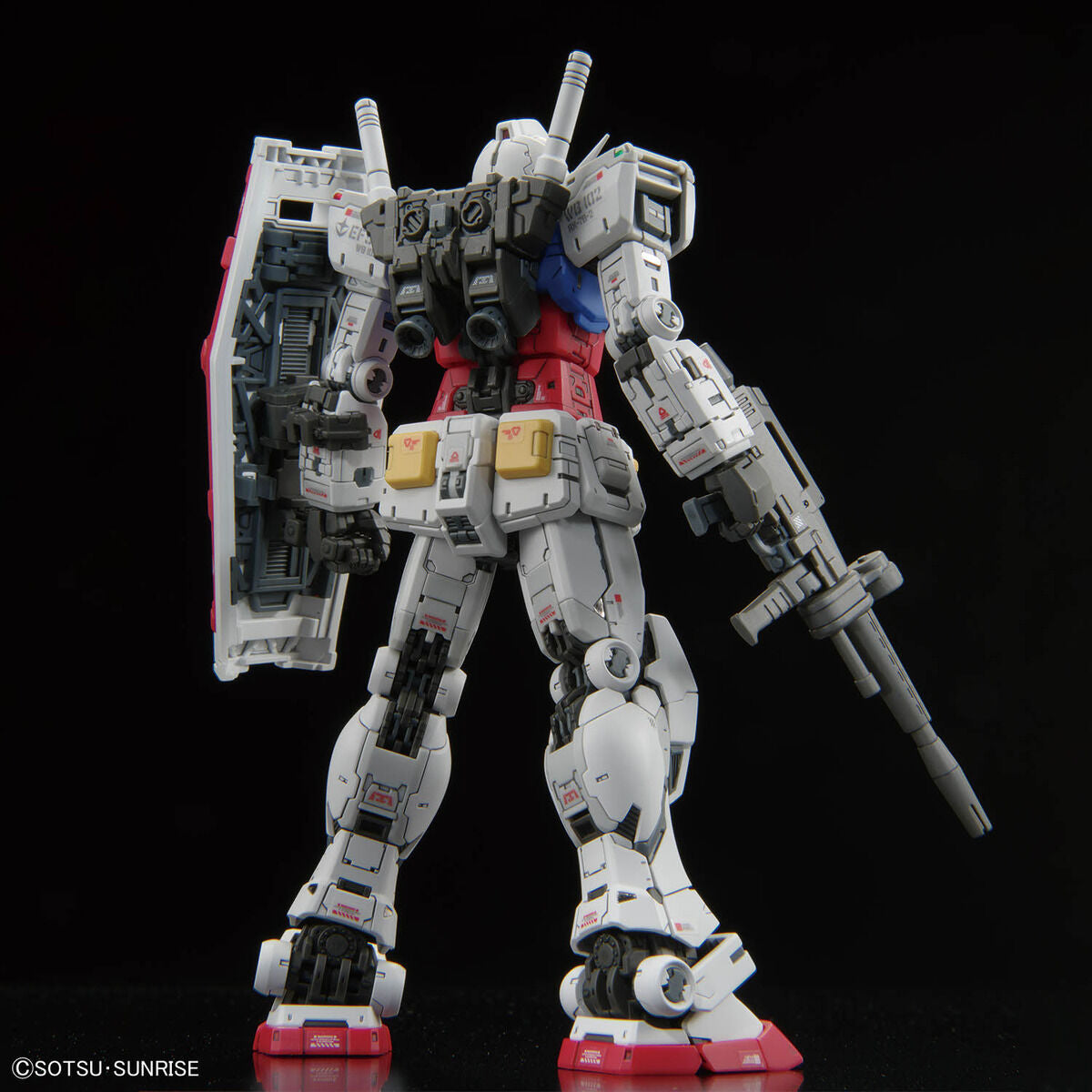 RG 機動戰士鋼彈 RX-78-2 高达 2.0 版 1/144