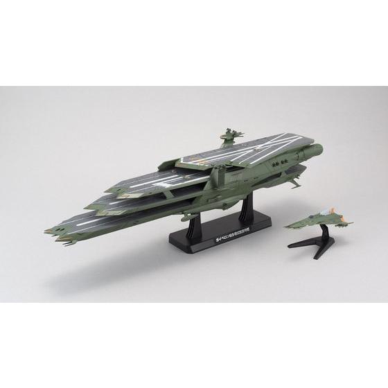 宇宙戦艦ヤマト2199 ガイペロン級多層式航宙母艦〈バルグレイ〉 1/1000