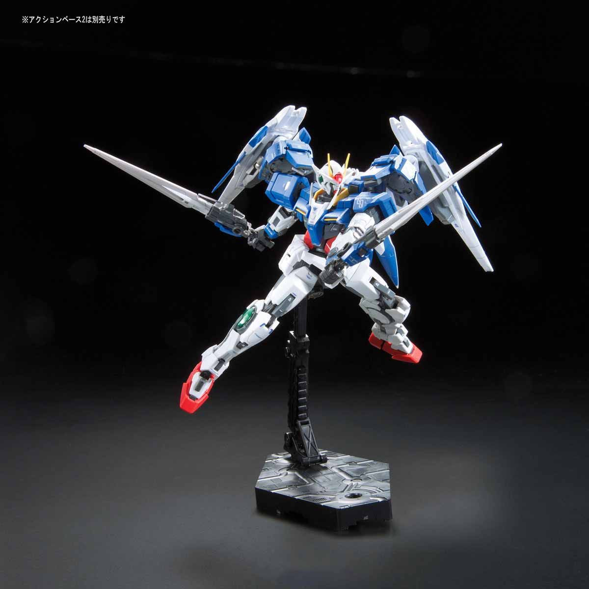 RG Mobile Suit Gundam00 GN-0000+GNR-010 Double O Riser 1/144