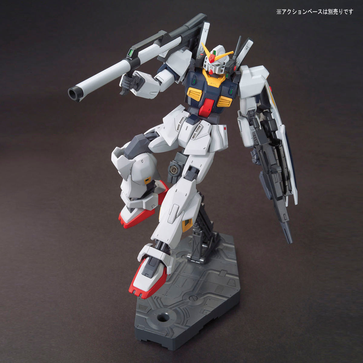 HGUC 機動戦士Zガンダム ガンダムMk-II（エゥーゴ仕様） 1/144