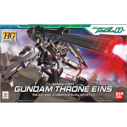 HG Mobile Suit Gundam 00 Gundam Throne Eins 1/144