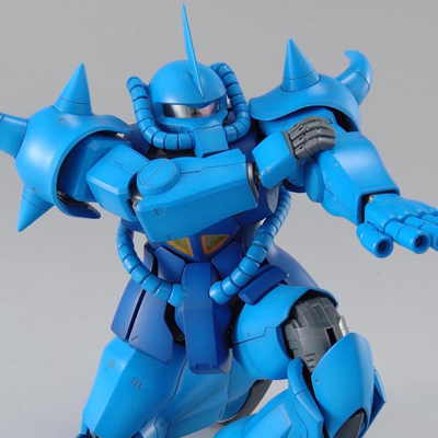 MG 機動戦士ガンダム MS-07B グフ Ver.2.0 1/100