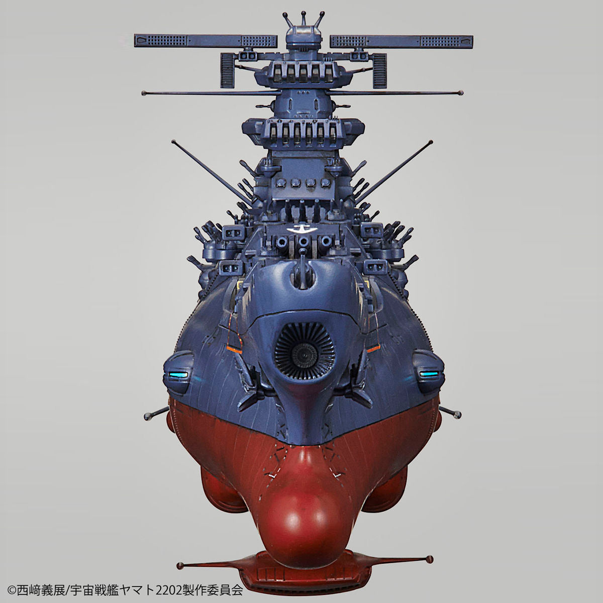 宇宙戦艦ヤマト2202 愛の戦士たち 宇宙戦艦ヤマト2202（最終決戦仕様）1/1000