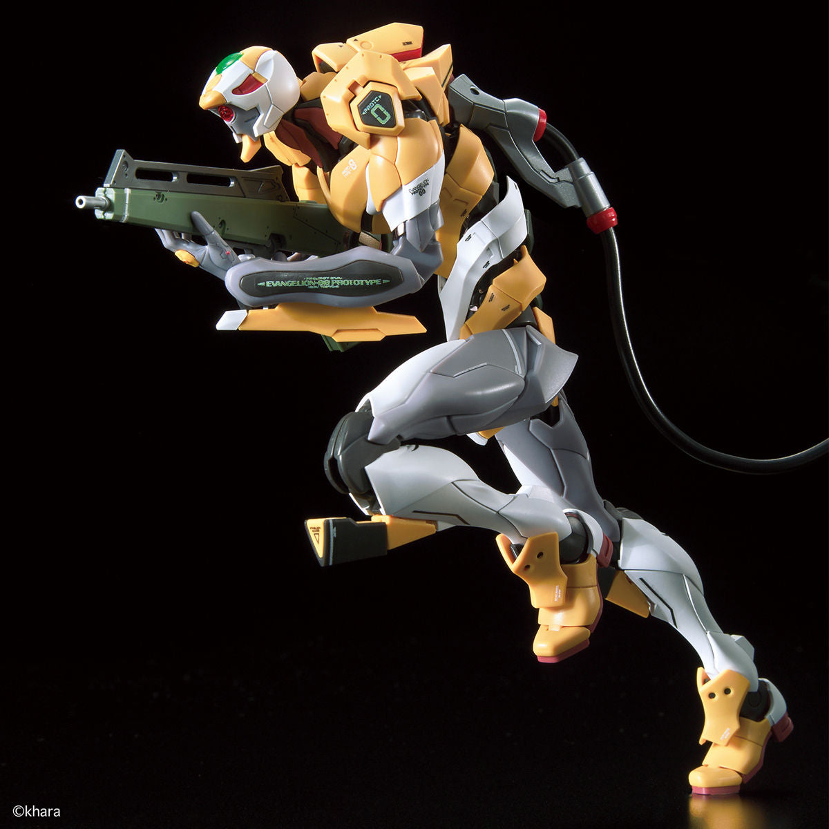 RG Evangelion General-purpose Human Type Decisive Battle Weapon Android Evangelion Prototype Zero 1/144