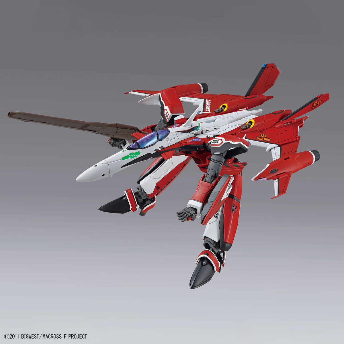 HG マクロスF YF-29 デュランダルバルキリー（早乙女アルト機） 1/100