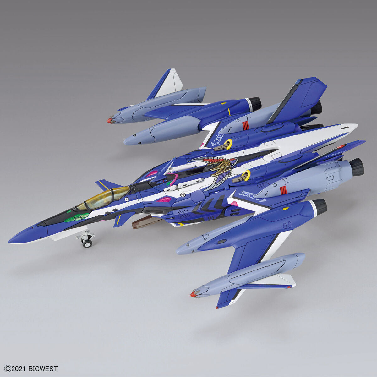 HG YF-29 デュランダルバルキリー（マクシミリアン・ジーナス機）フルセットパック 1/100 – viviON BLUE