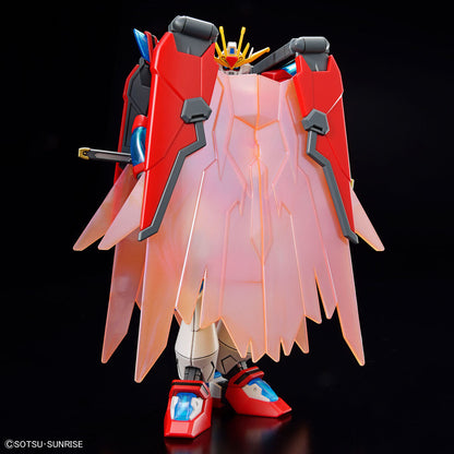 HG ガンダムビルドメタバース 神バーニングガンダム 1/144