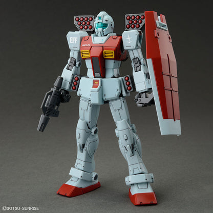 HG Mobile Suit Gundam MSD GM (with shoulder cannon / with missile pod) 1/144