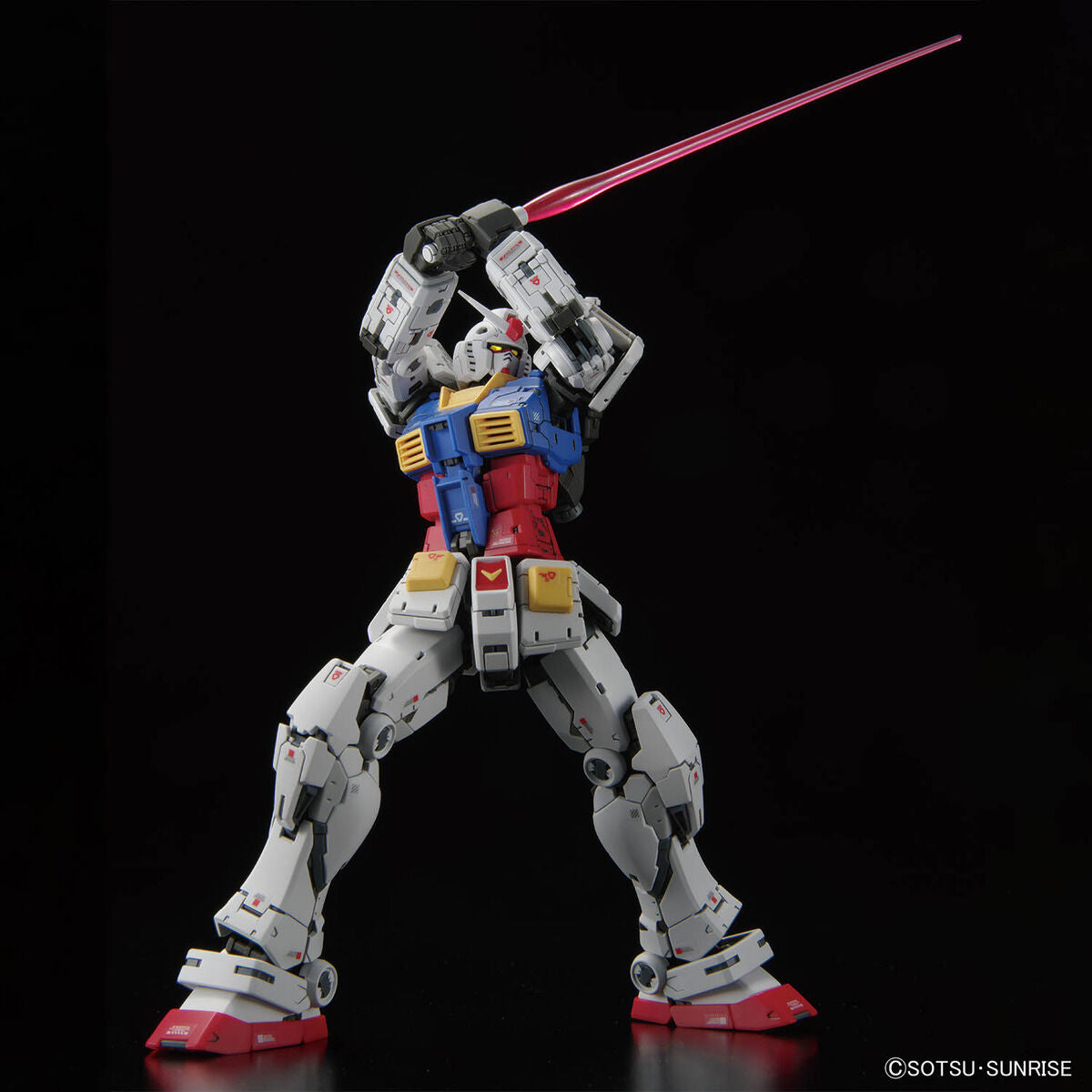 RG 機動戰士鋼彈 RX-78-2 高达 2.0 版 1/144