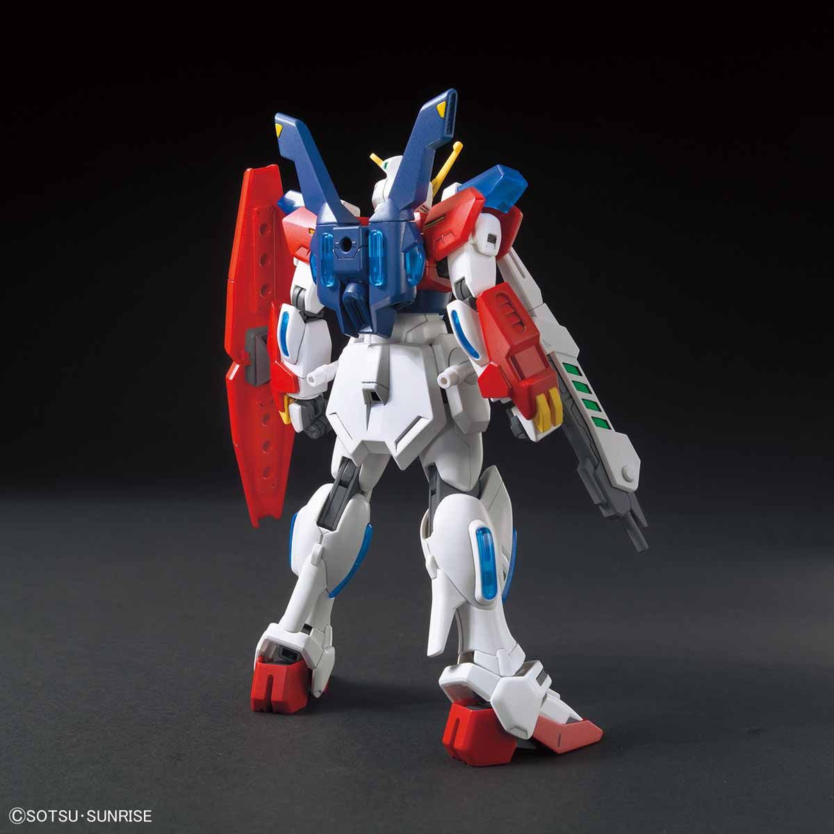 HGBF ガンダムビルドファイターズ GMの逆襲 スターバーニングガンダム 1/144 – viviON BLUE