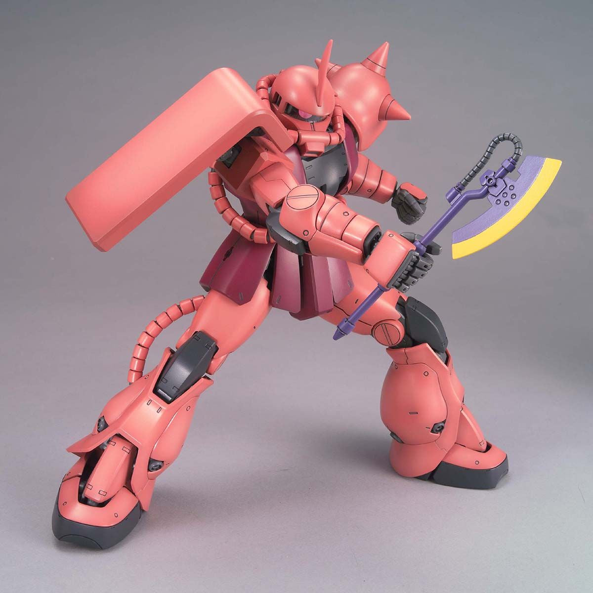 MG 기동전사 건담 MS-06S 샤아 전용 자크 Ver.2.0 1/100