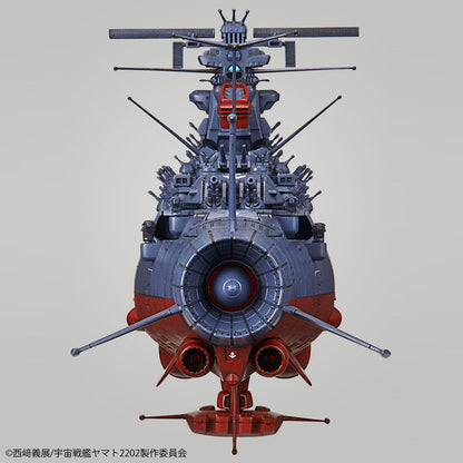 宇宙戦艦ヤマト2202 愛の戦士たち 宇宙戦艦ヤマト2202（最終決戦仕様）1/1000