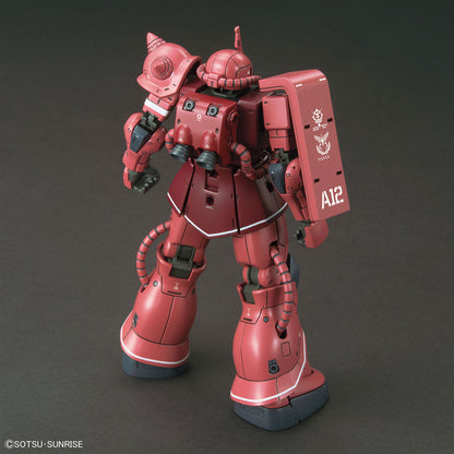 HG 機動戰士鋼彈 THE ORIGIN Zaku II for Char II Red Comet 1/144 版