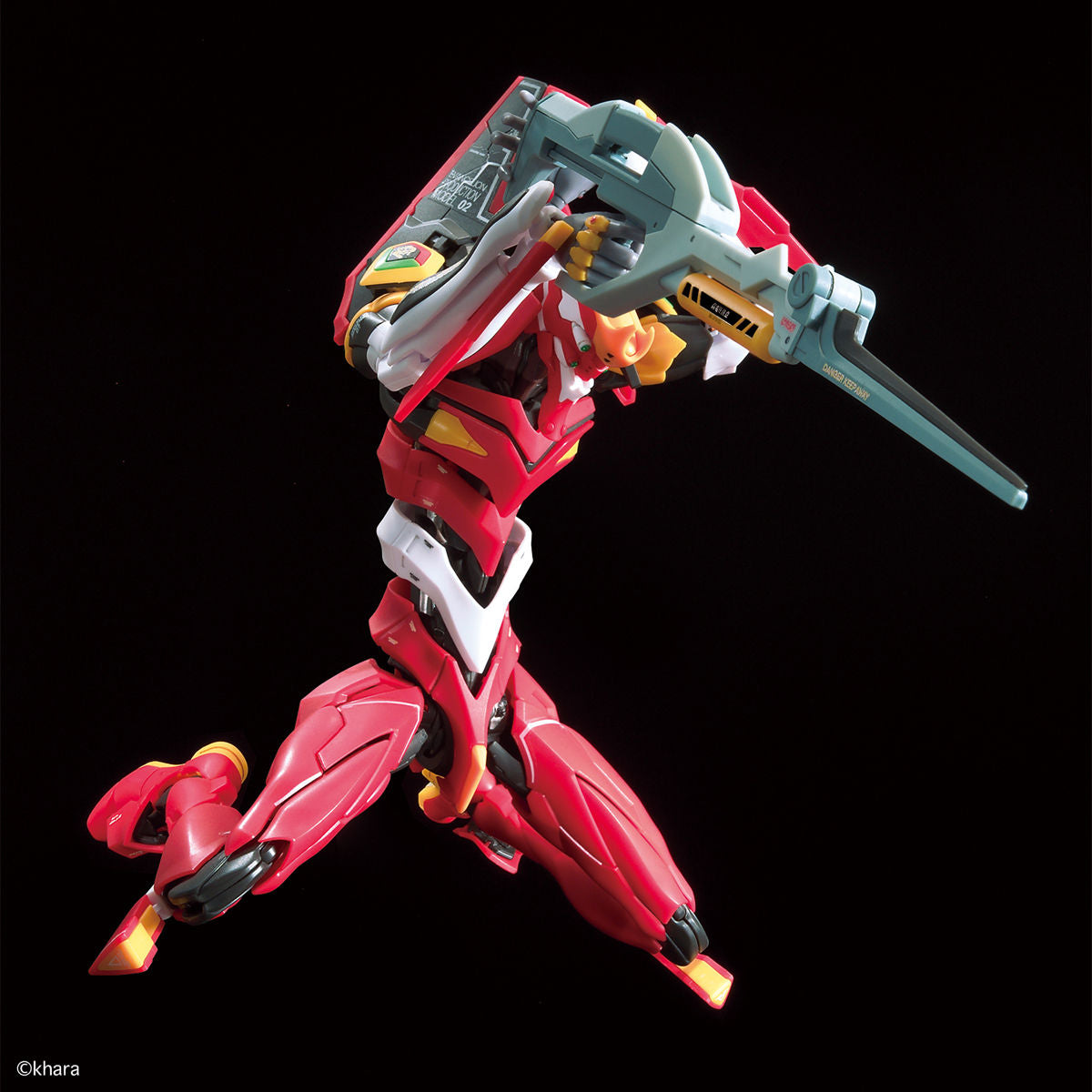 RG General-purpose Human Type Decisive Battle Weapon - Android Evangelion Regular Practical Type 2 (Preceding Mass Production Machine)