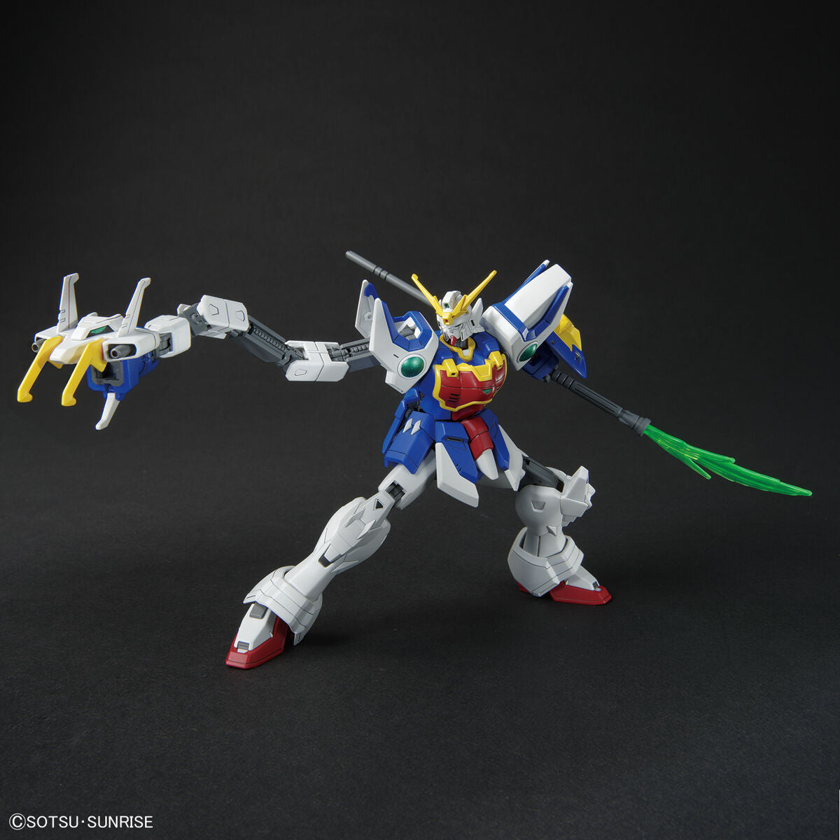 HG New Mobile Suit Gundam Wing - Shenlong Gundam 1/144