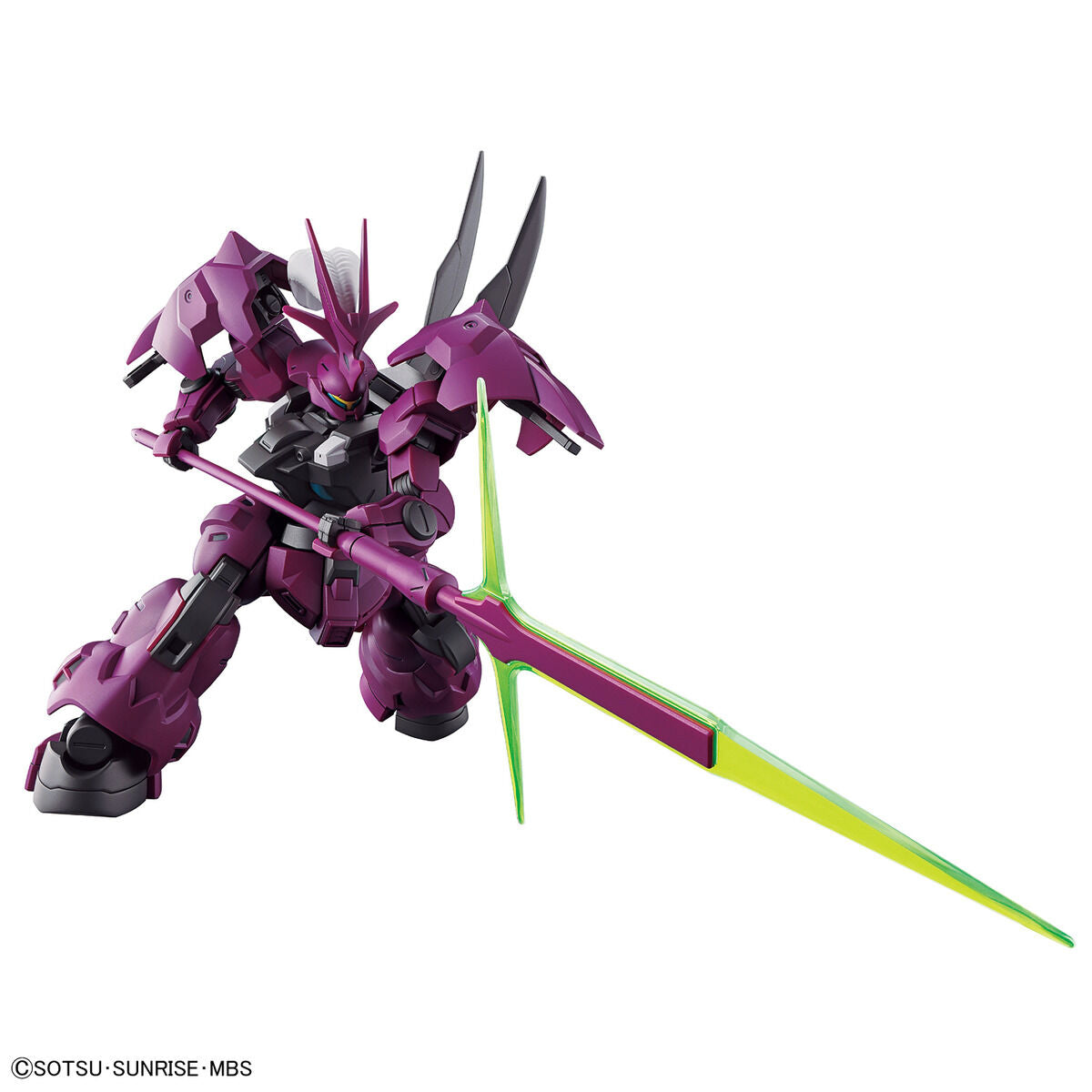 HG Mobile Suit Gundam Mercury Witch Diranza (Gweru Exclusive) 1/144