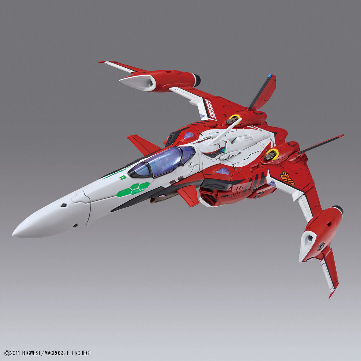 HG マクロスF YF-29 デュランダルバルキリー（早乙女アルト機） 1/100