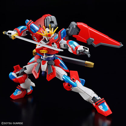 HG Gundam Build Metaverse God Burning Gundam 1/144