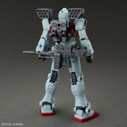 HG Mobile Suit Gundam MSD GM (with shoulder cannon / with missile pod) 1/144