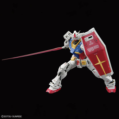 RG Mobile Suit Gundam RX-78-2 Gundam Ver.2.0 1/144