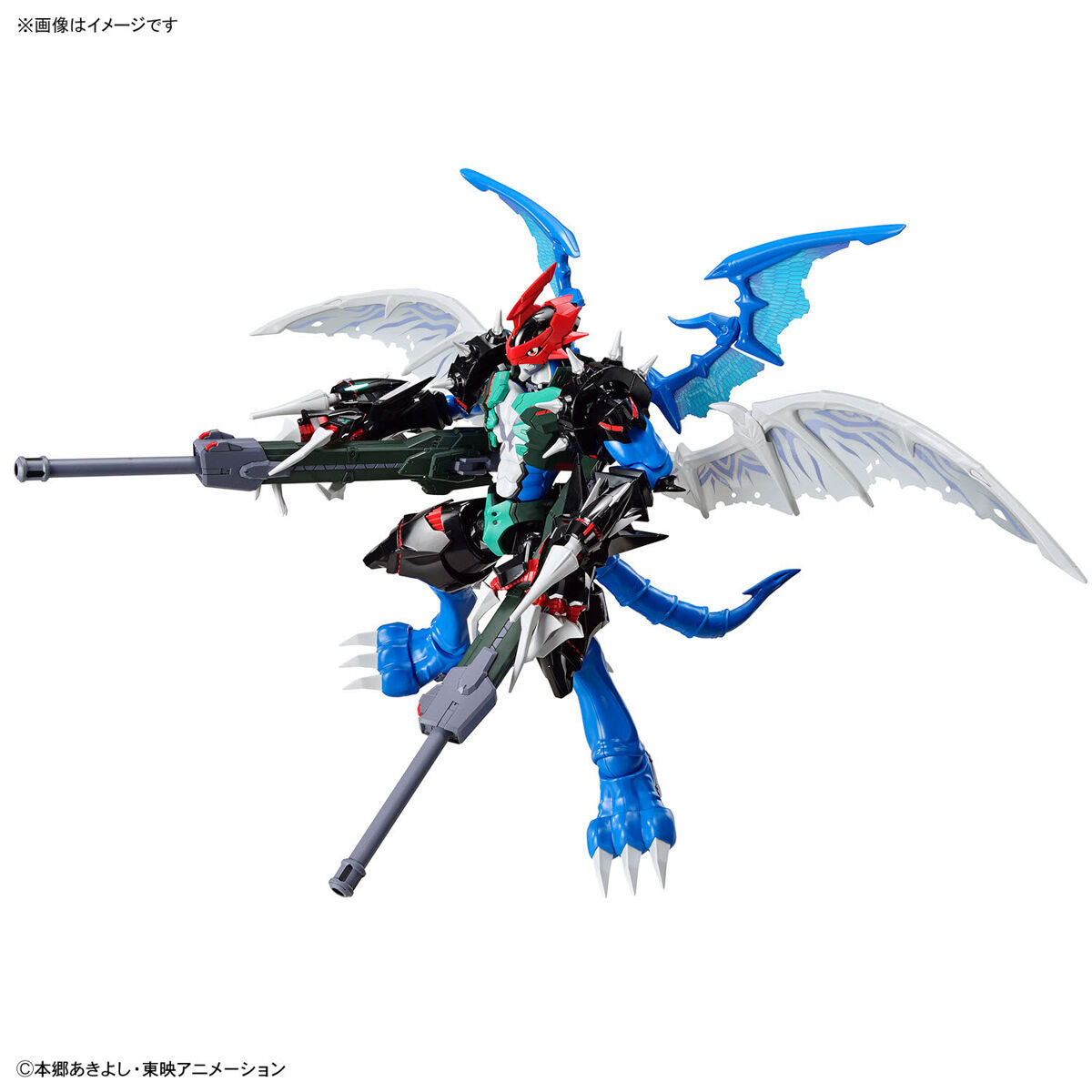 Figure-rise Standard Amplified パイルドラモン – viviON BLUE