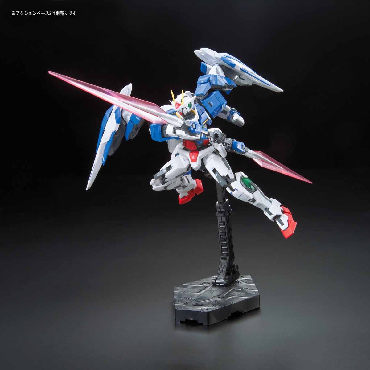 RG Mobile Suit Gundam00 GN-0000+GNR-010 Double O Riser 1/144